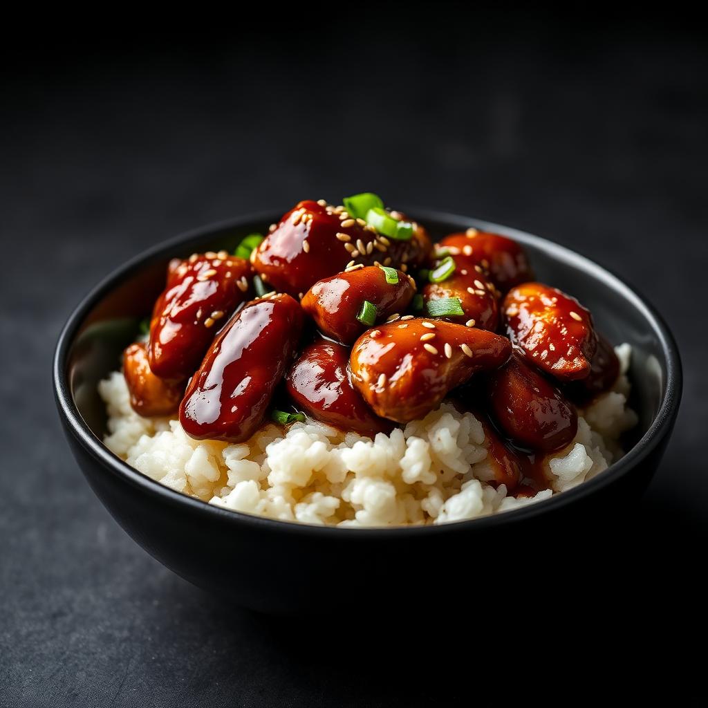 Bourbon Chicken