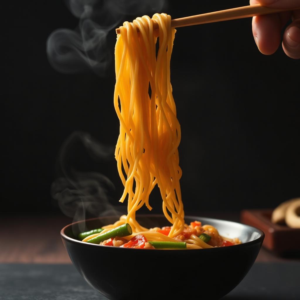 House Lo Mein
